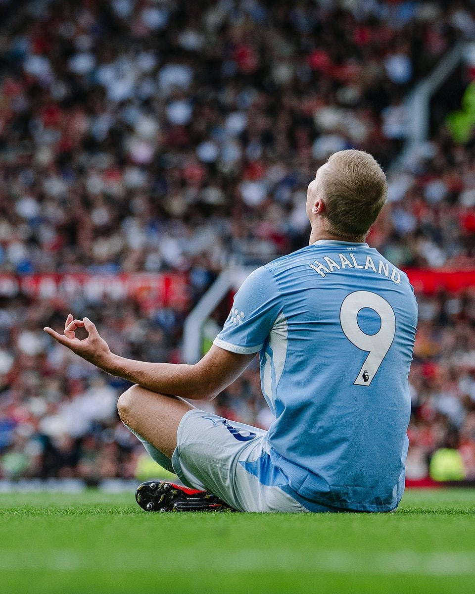 Erling Haaland Manchester City stats