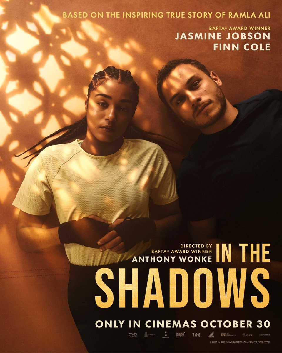 IN THE SHADOWS poster Jasmine Jobson