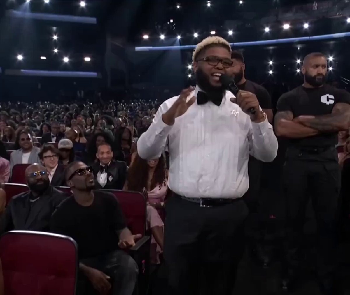 Druski calls out Ray J at BET Awards