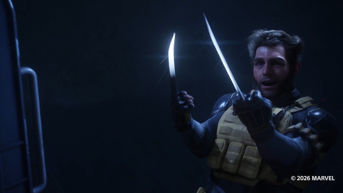 Insomniac WOLVERINE clip
