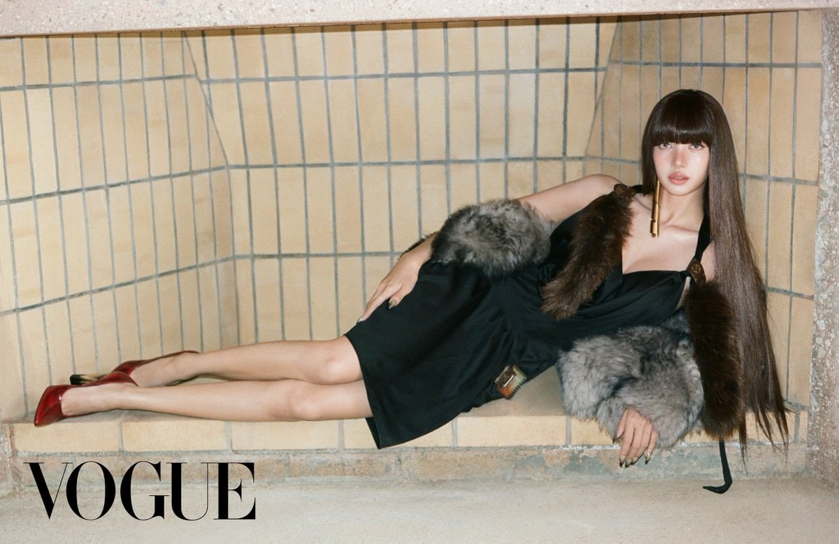 LISA VOGUE Korea editorial