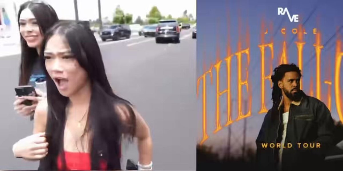 Aishah Sofey J. Cole free tickets The Fall Off World Tour