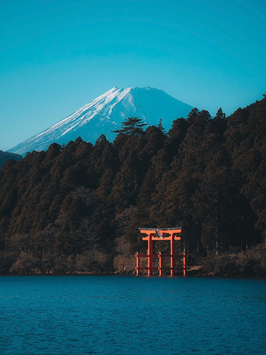 Hakone Japan landscape