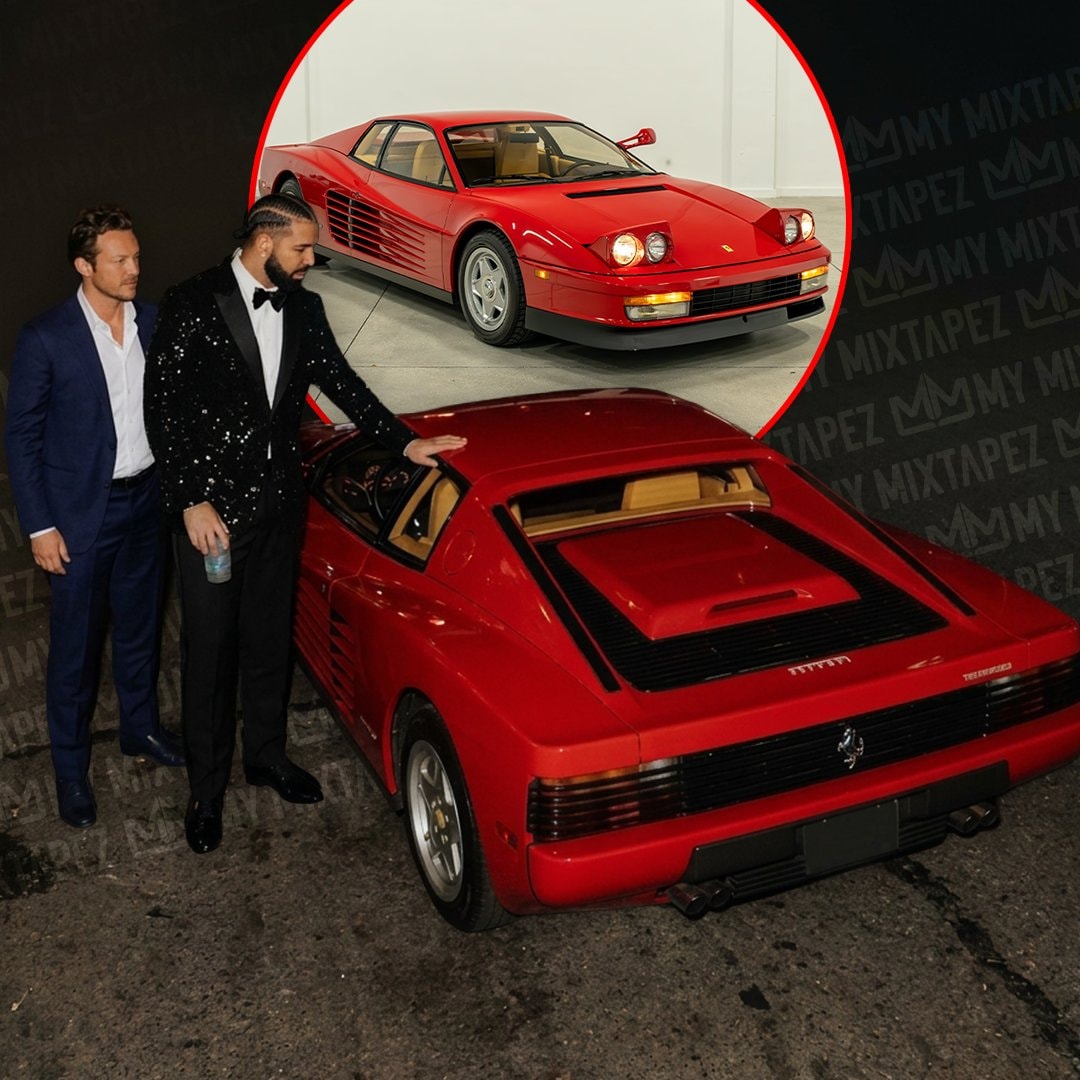 Drake Loe Shimmy 1986 Ferrari