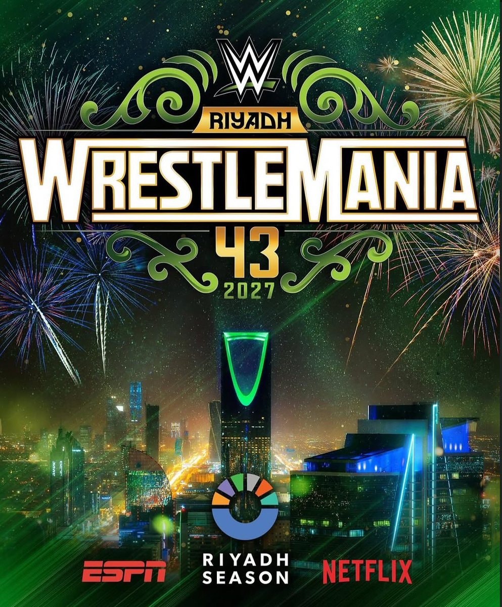 Nick Khan on WrestleMania 43 creative (photo 2 of 2)