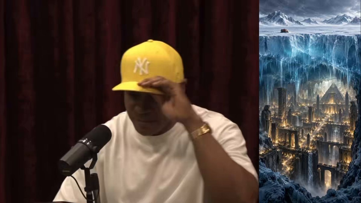 LL Cool J Antarctica theory