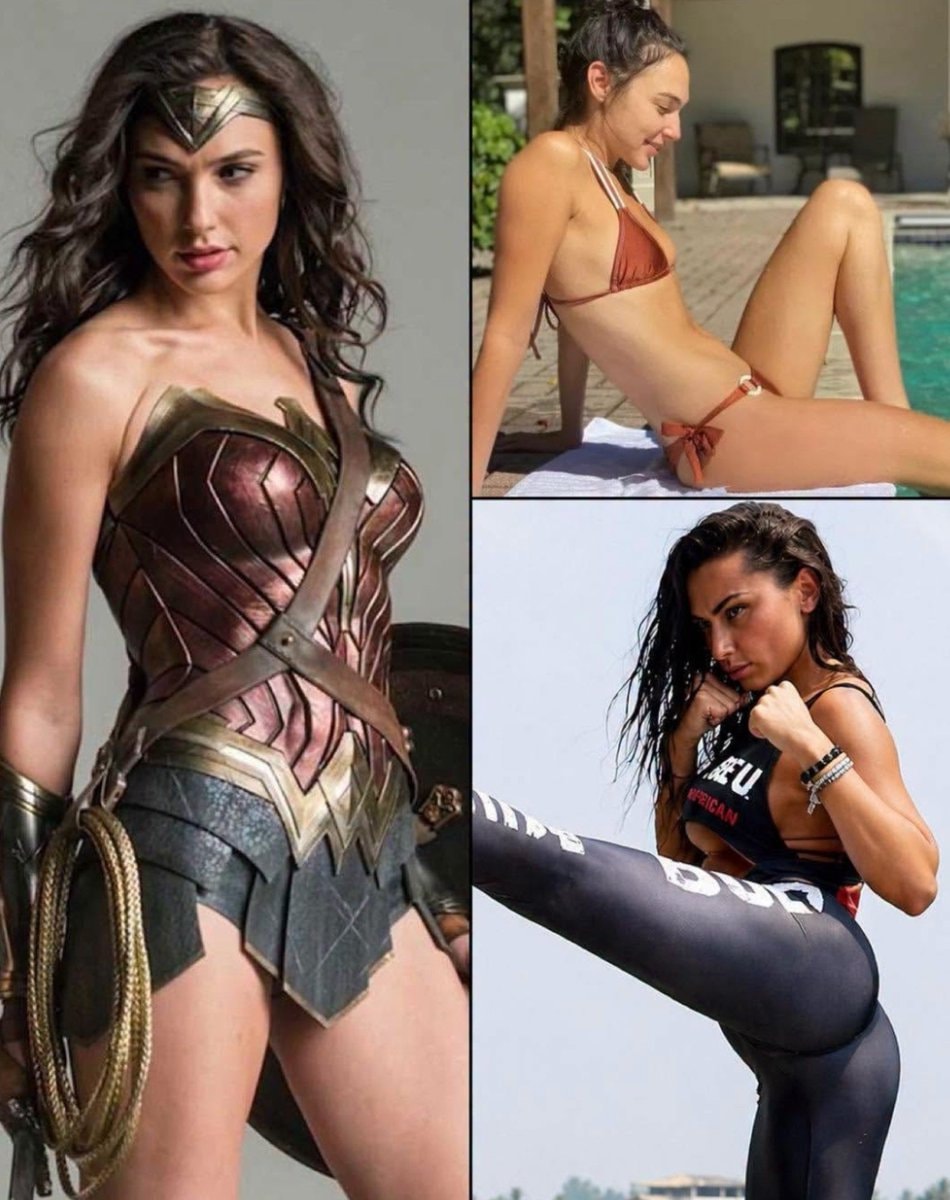 Gal Gadot Wonder Woman athletic side
