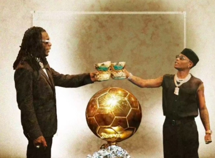 Burna Boy Wizkid Global Spotify #1 (photo 2 of 2)