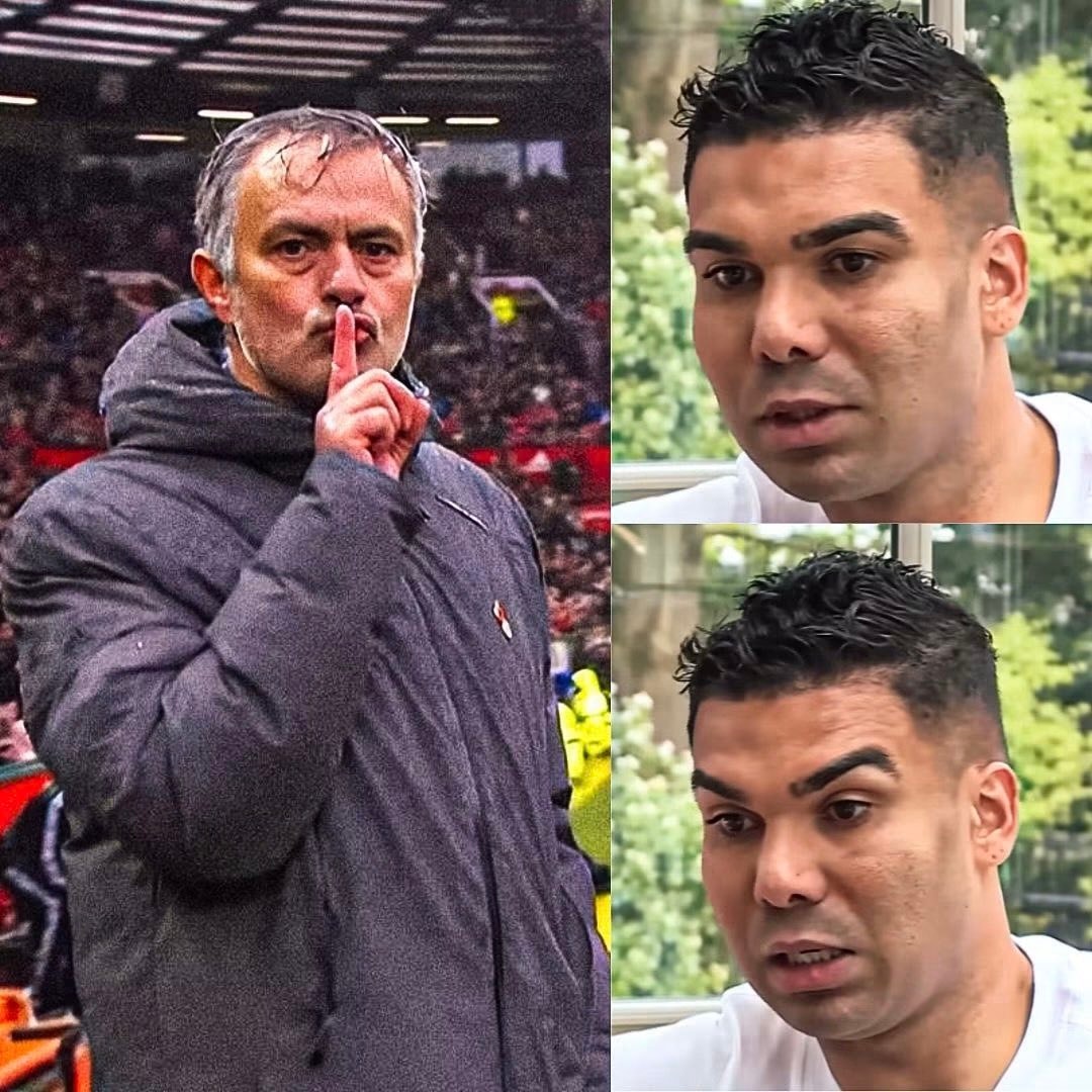 Casemiro Mourinho starting lineup story