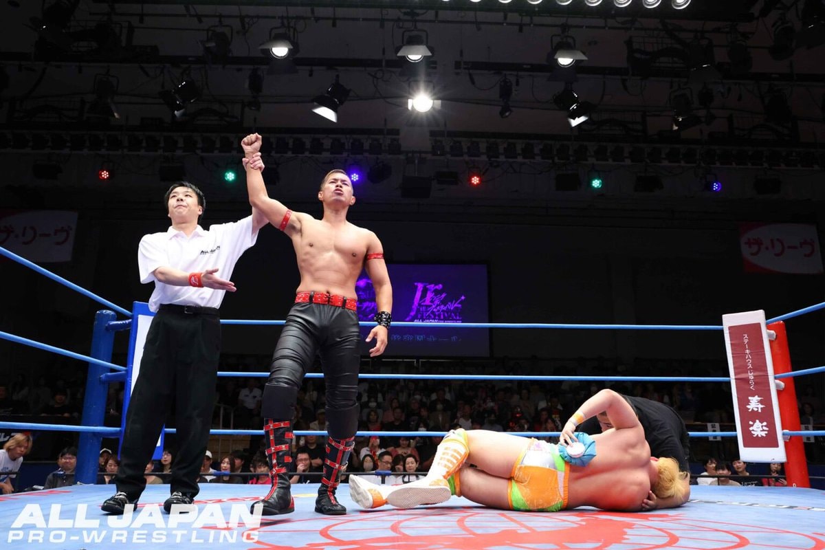 AJPW Zennichi Jr. Festival standings (photo 4 of 4)