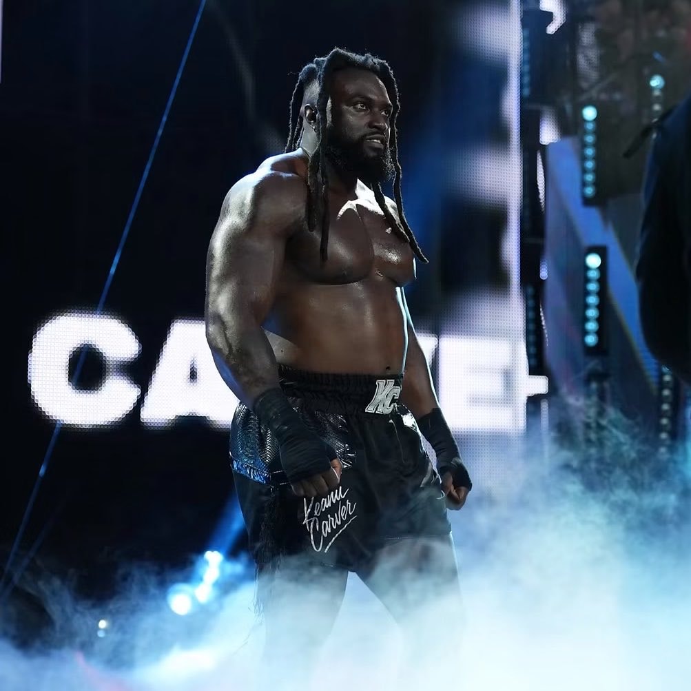 Keanu Carver WWE roster update
