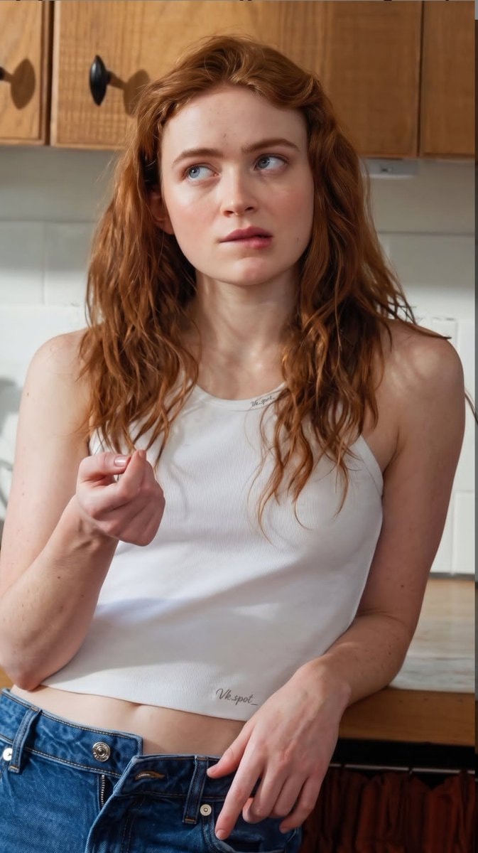 Sadie Sink Calvin Klein Feel the Fit (photo 2 of 3)