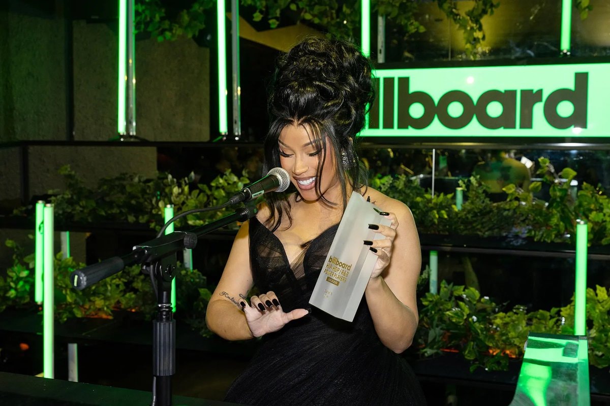Cardi B Billboard Canada Women In Music
