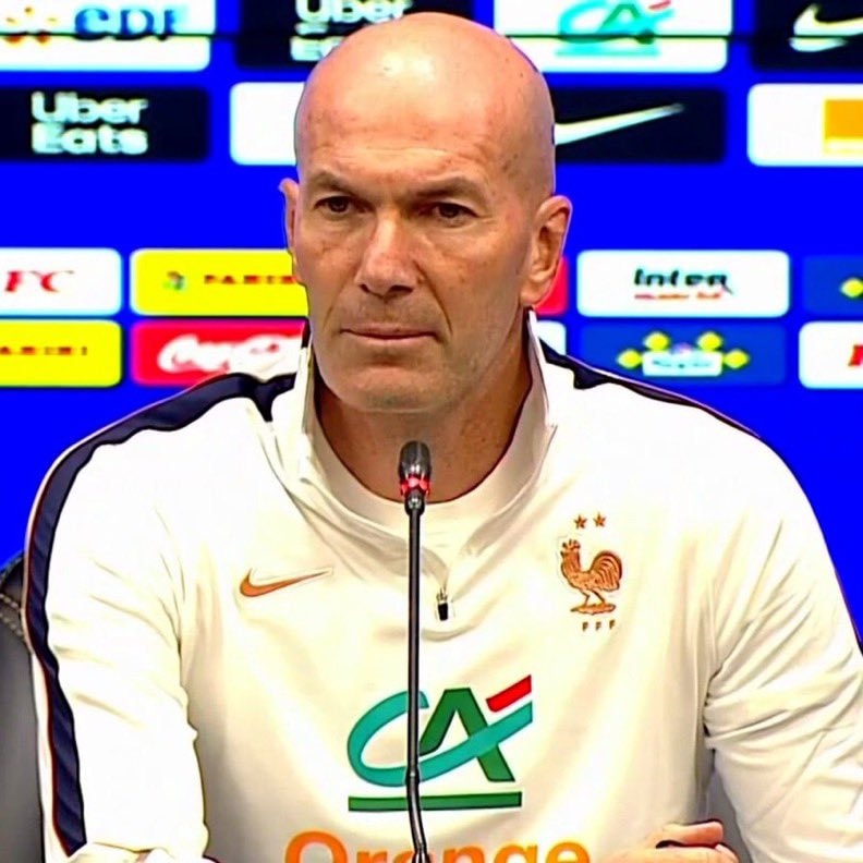 Zinedine Zidane on Turkish national team