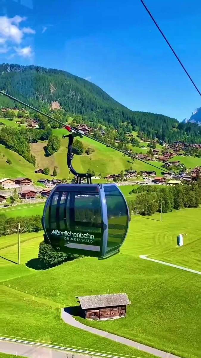 Grindelwald Switzerland cable car