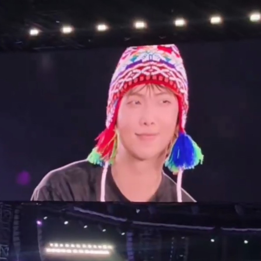 RM speech at BTS Peru concert RM speech at BTS Peru concert