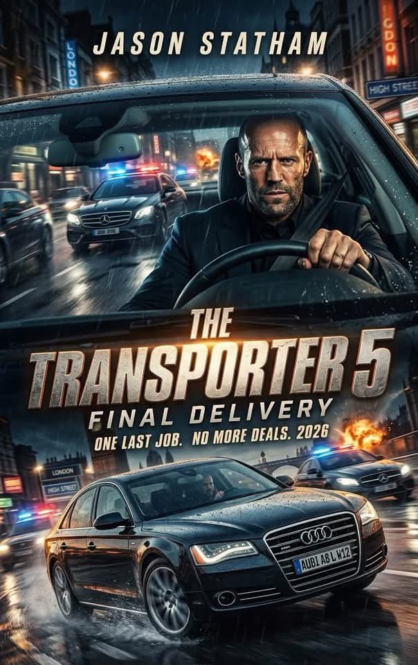 Jason Statham movie poster