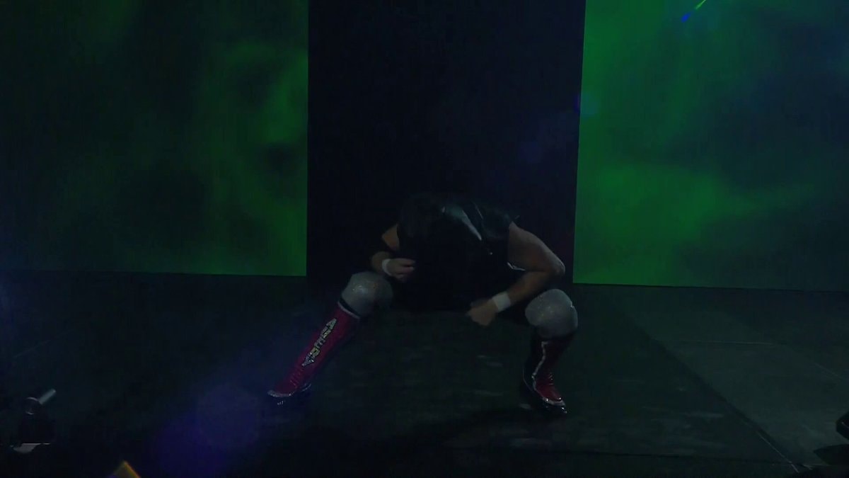 Avery Styles TNA debut