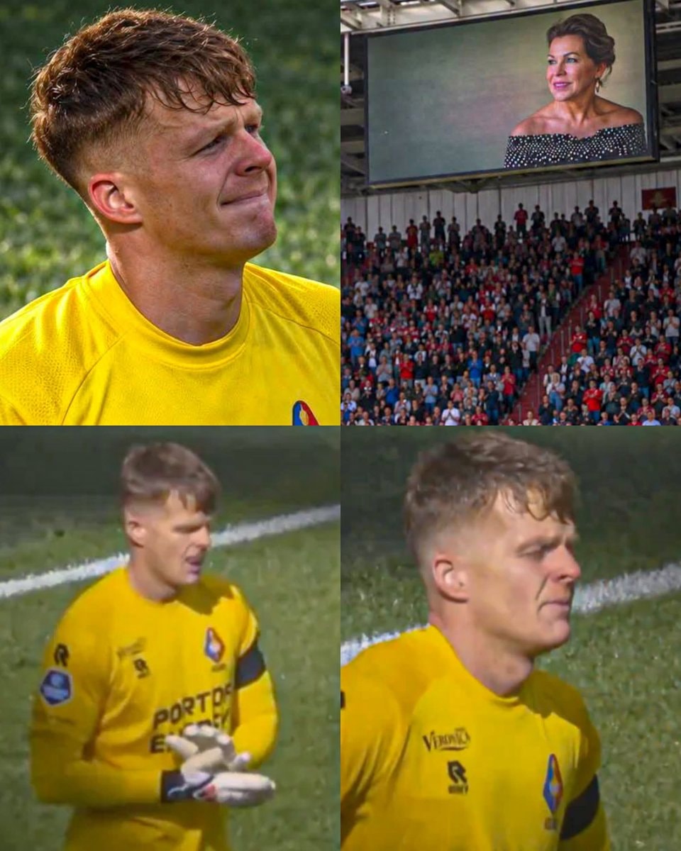 Ronald Jr. tribute to Bartina Koeman