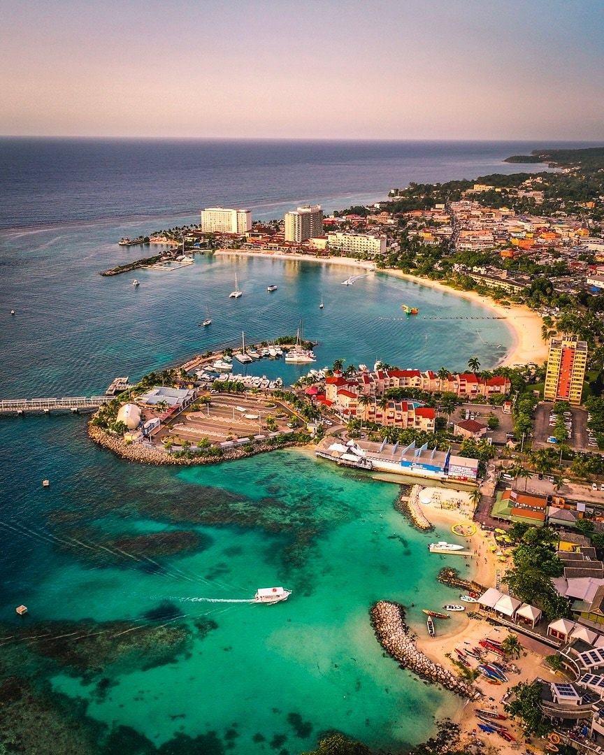 Beautiful summer in Jamaica