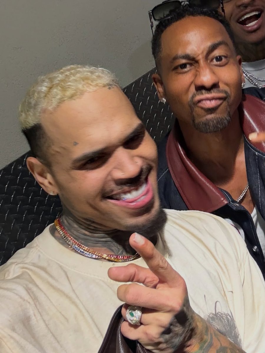 Chris Brown Brandon T. Jackson R&B Tour Chris Brown Brandon T. Jackson R&B Tour