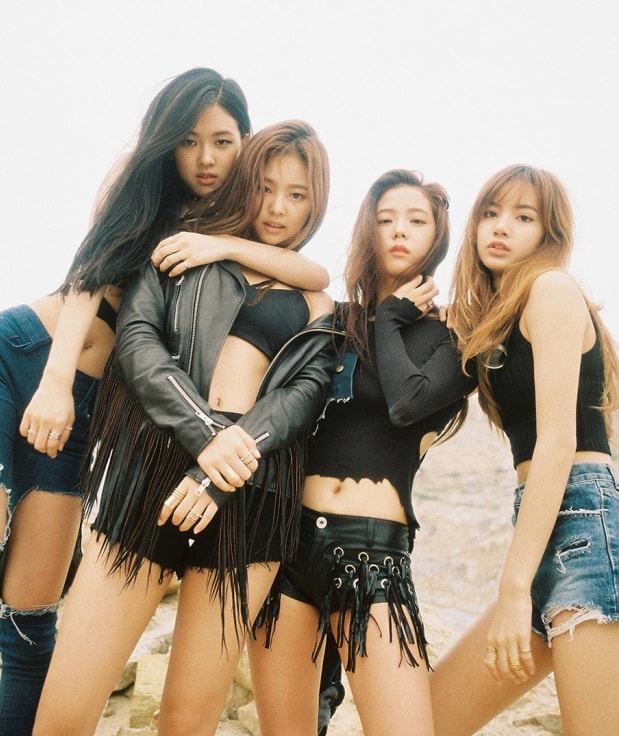 BLACKPINK debut chart moment