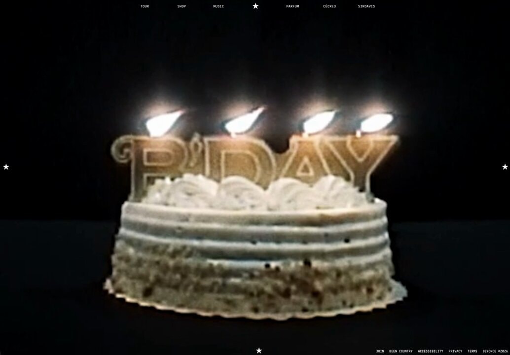 Beyoncé new video B'Day 20th anniversary