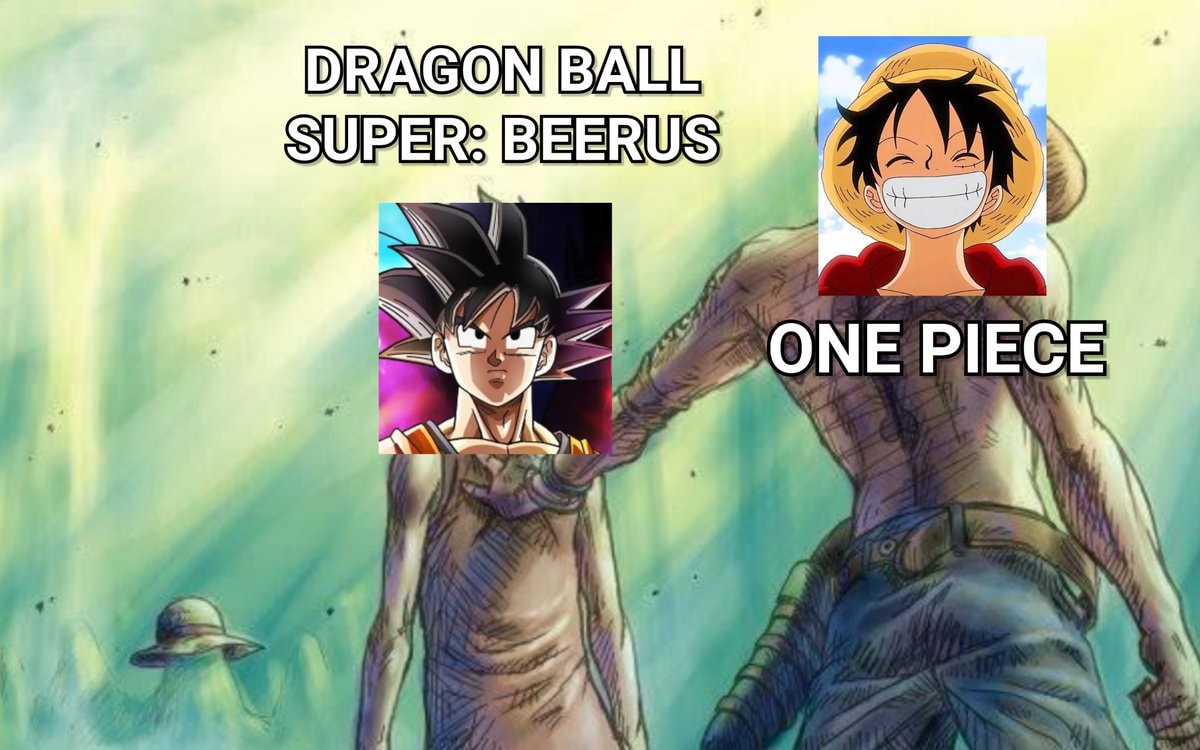 Dragon Ball Super: Beerus vs ONE PIECE
