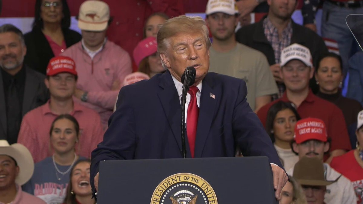 Donald Trump on James Talarico
