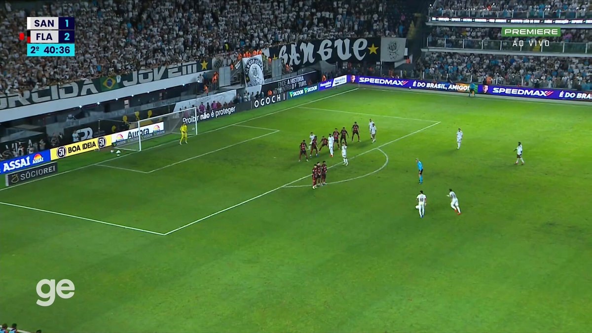 Gabigol Penalty Santos Rehearsed Play