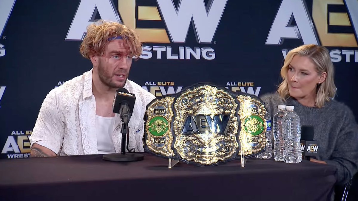 Will Ospreay on Jon Moxley at All Out