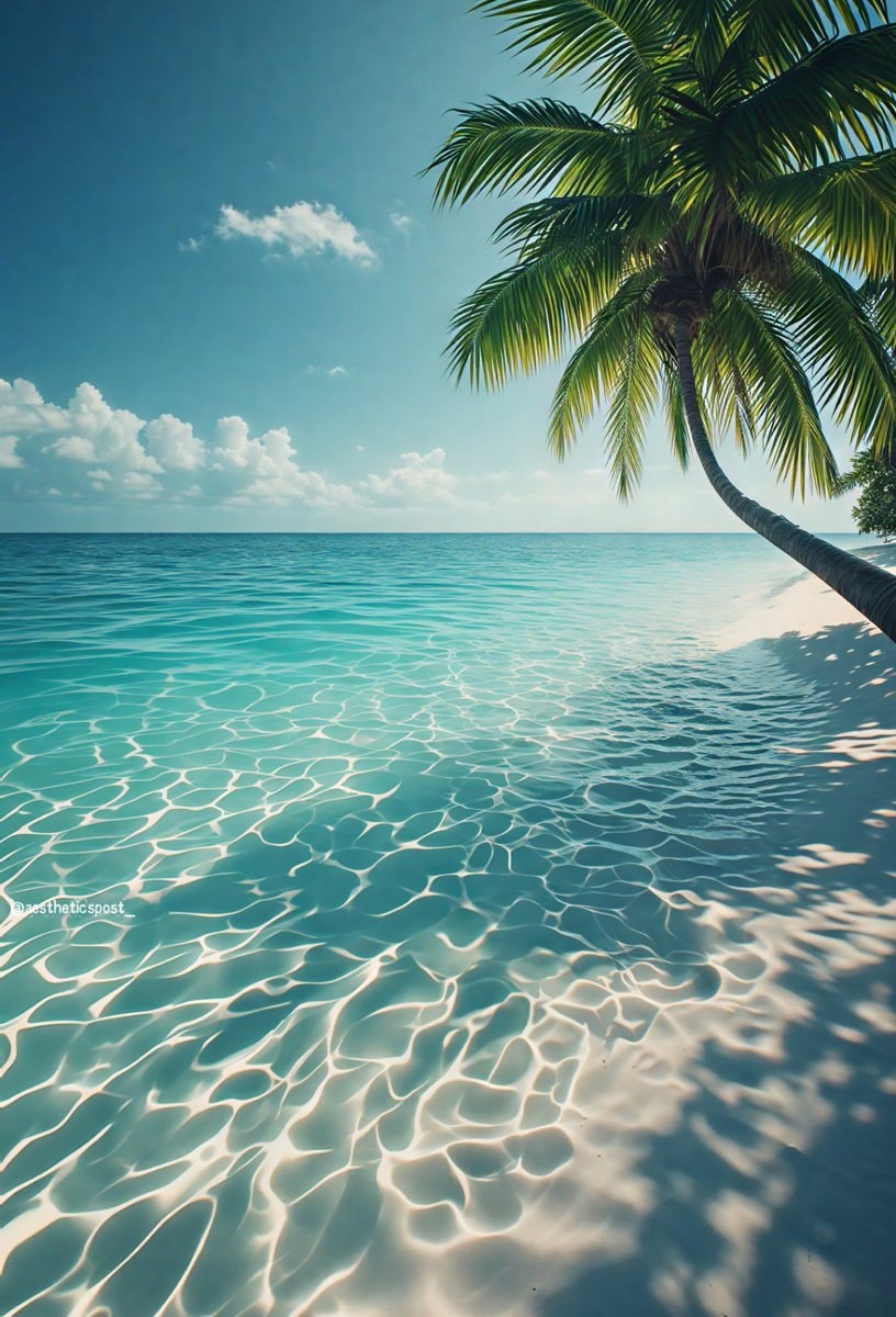 serene beach scene (photo 2 of 2)