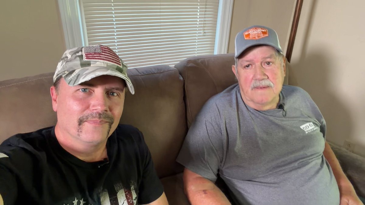 John Rich and Kirby after IRS standoff