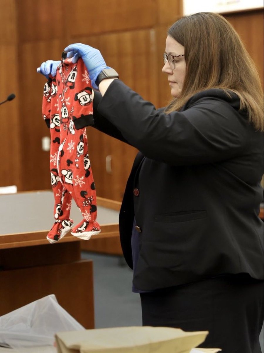 Mickey Mouse onesie in court