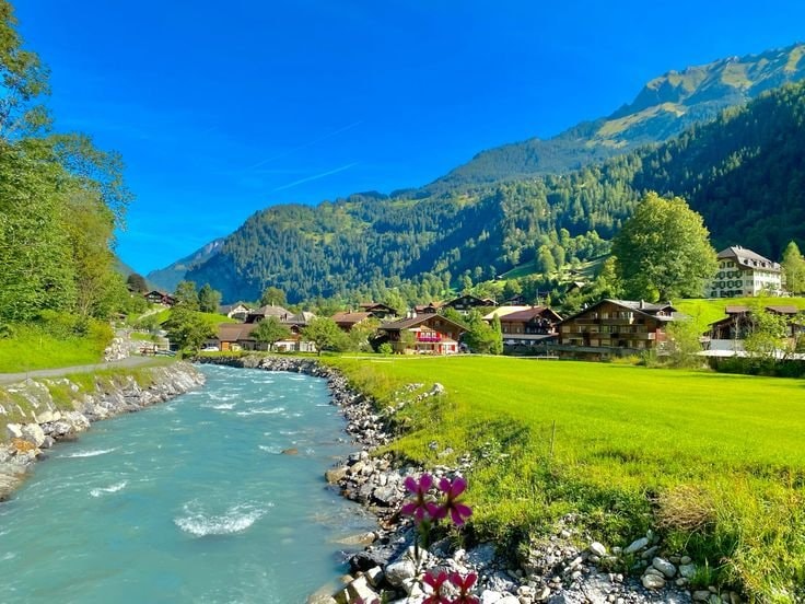 Lauterbrunnen Switzerland