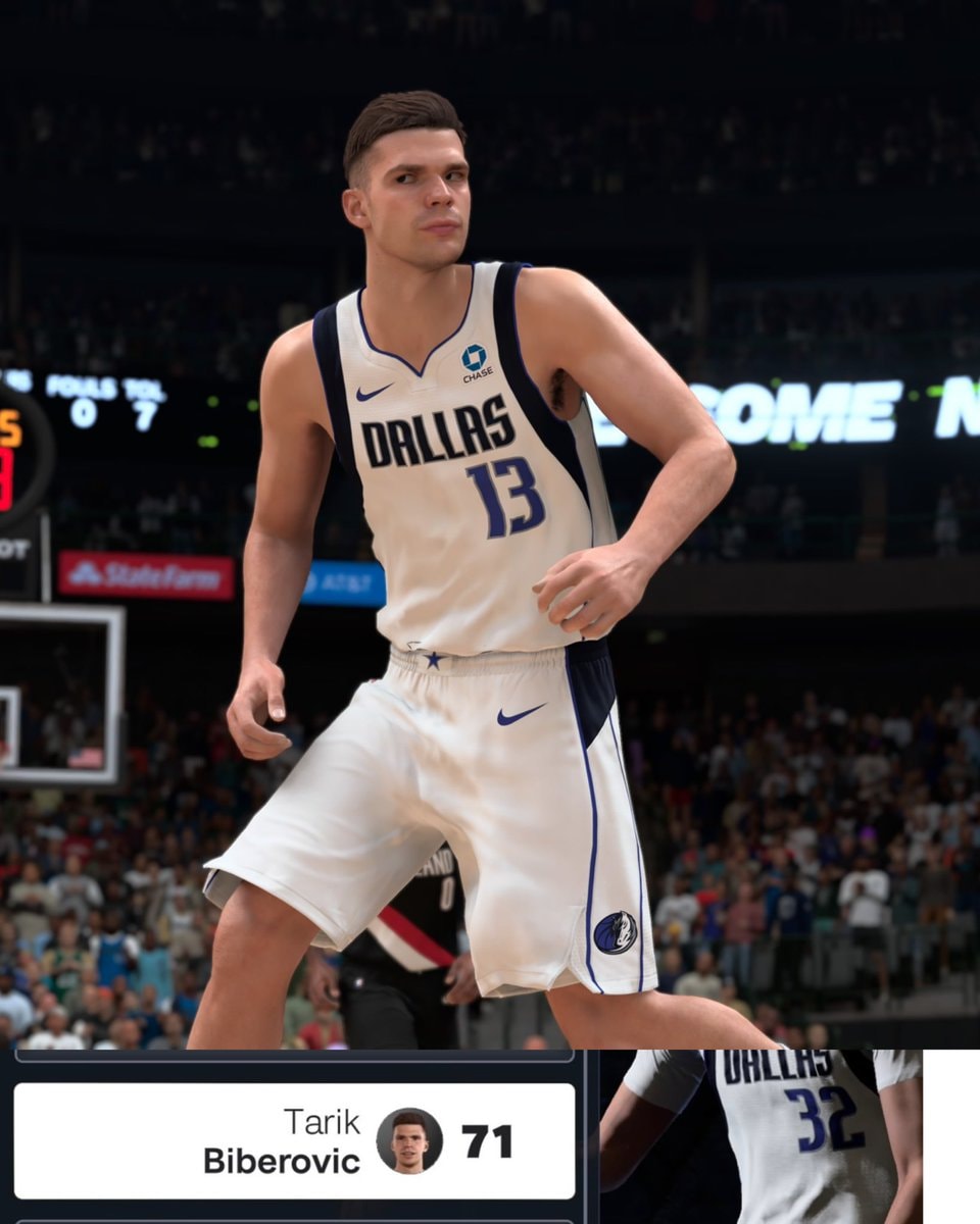 Tarık Biberovic NBA 2K27 Tarık Biberovic NBA 2K27
