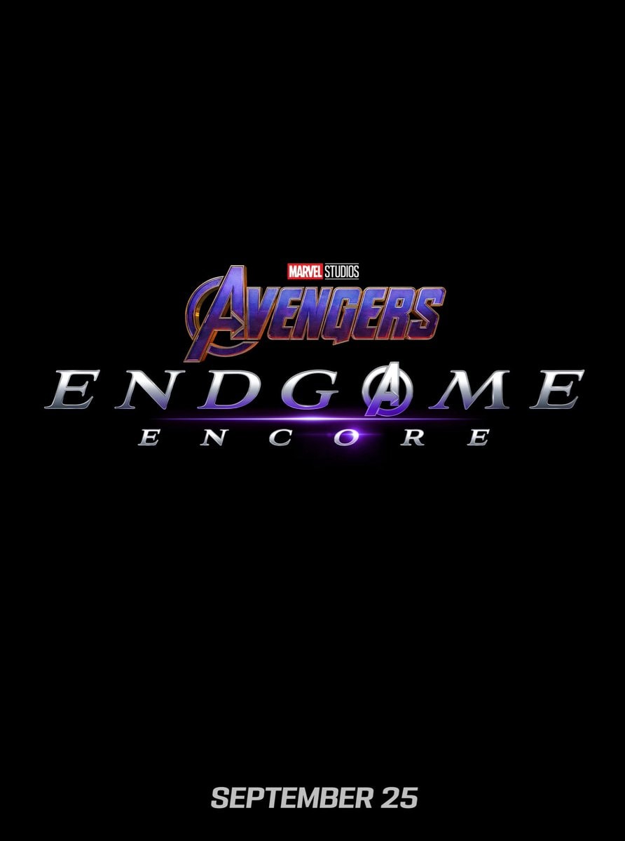 AVENGERS: ENDGAME rerelease IMAX PLF (photo 2 of 2) AVENGERS: ENDGAME rerelease IMAX PLF (photo 2 of 2)