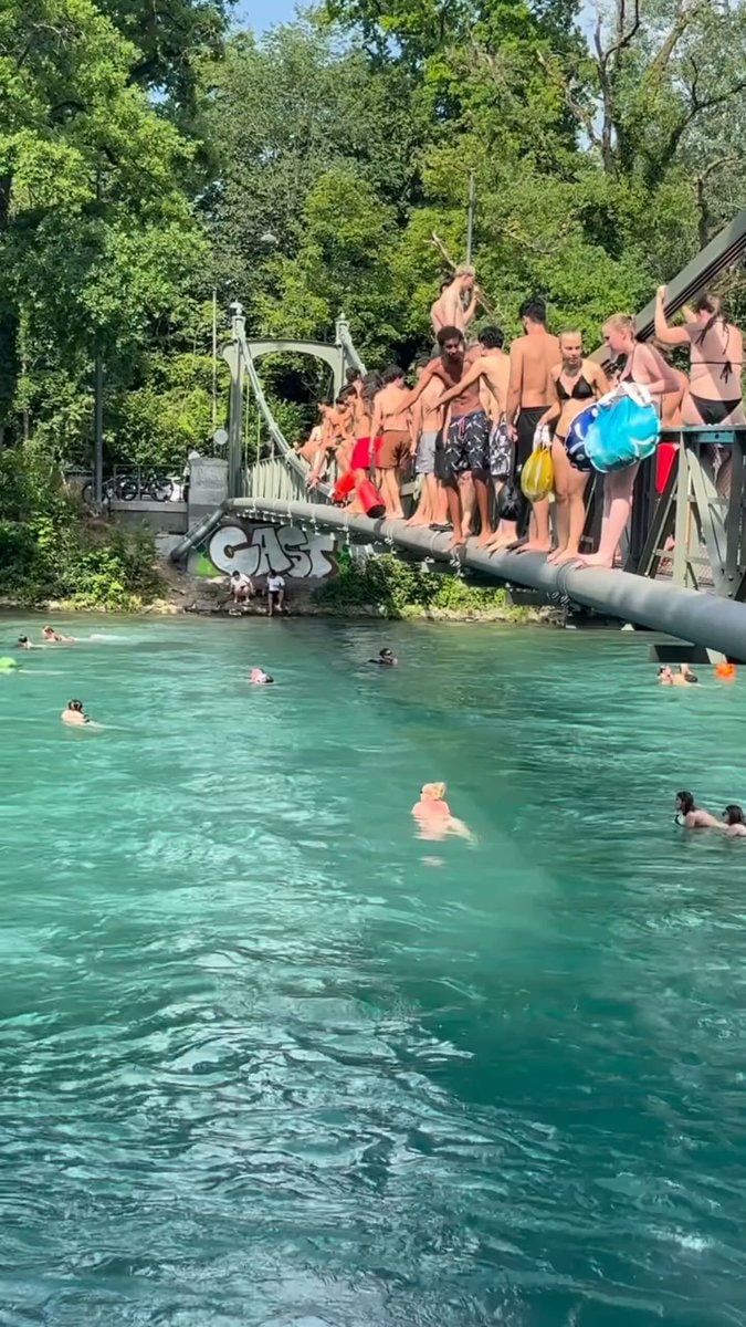 Switzerland river attraction