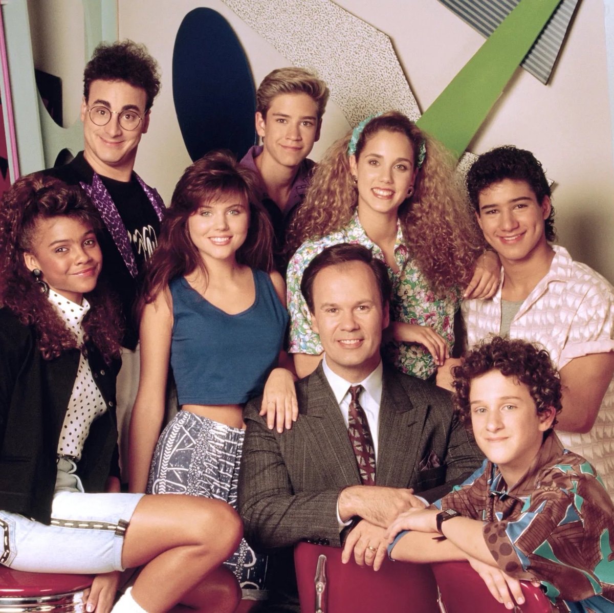 Dennis Haskins principal Richard Belding (photo 2 of 2)