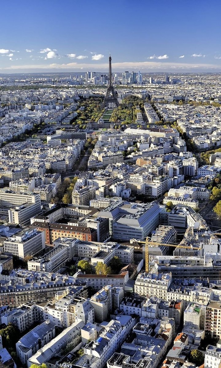 Paris France cityscape