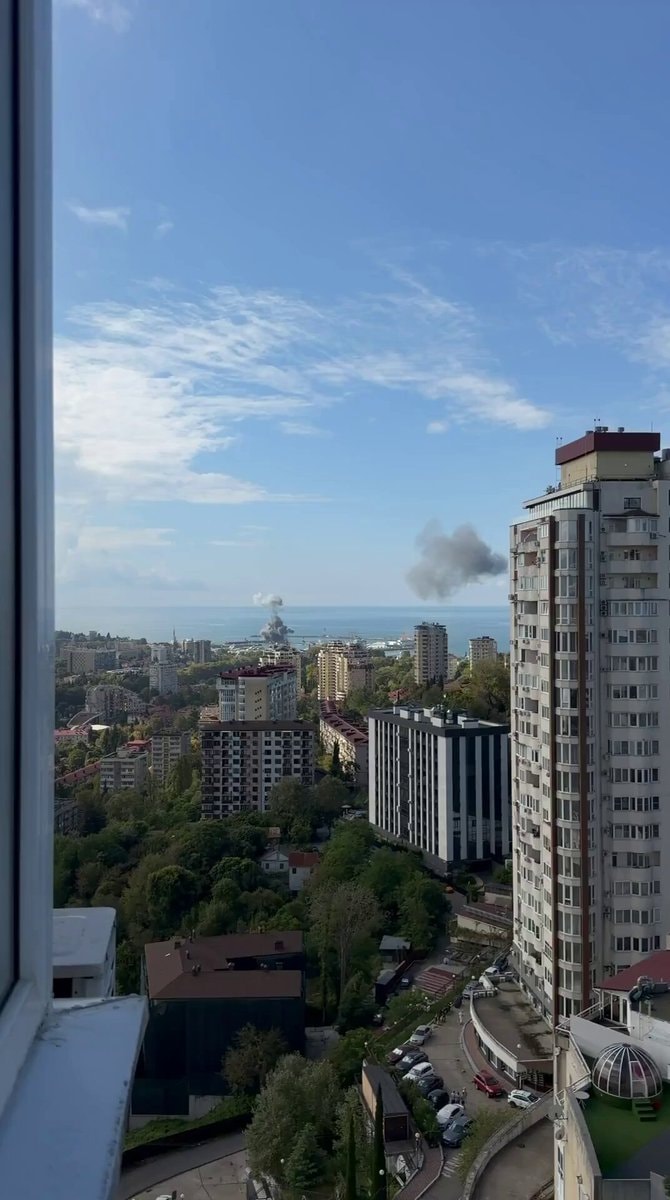 Sochi port drone attack