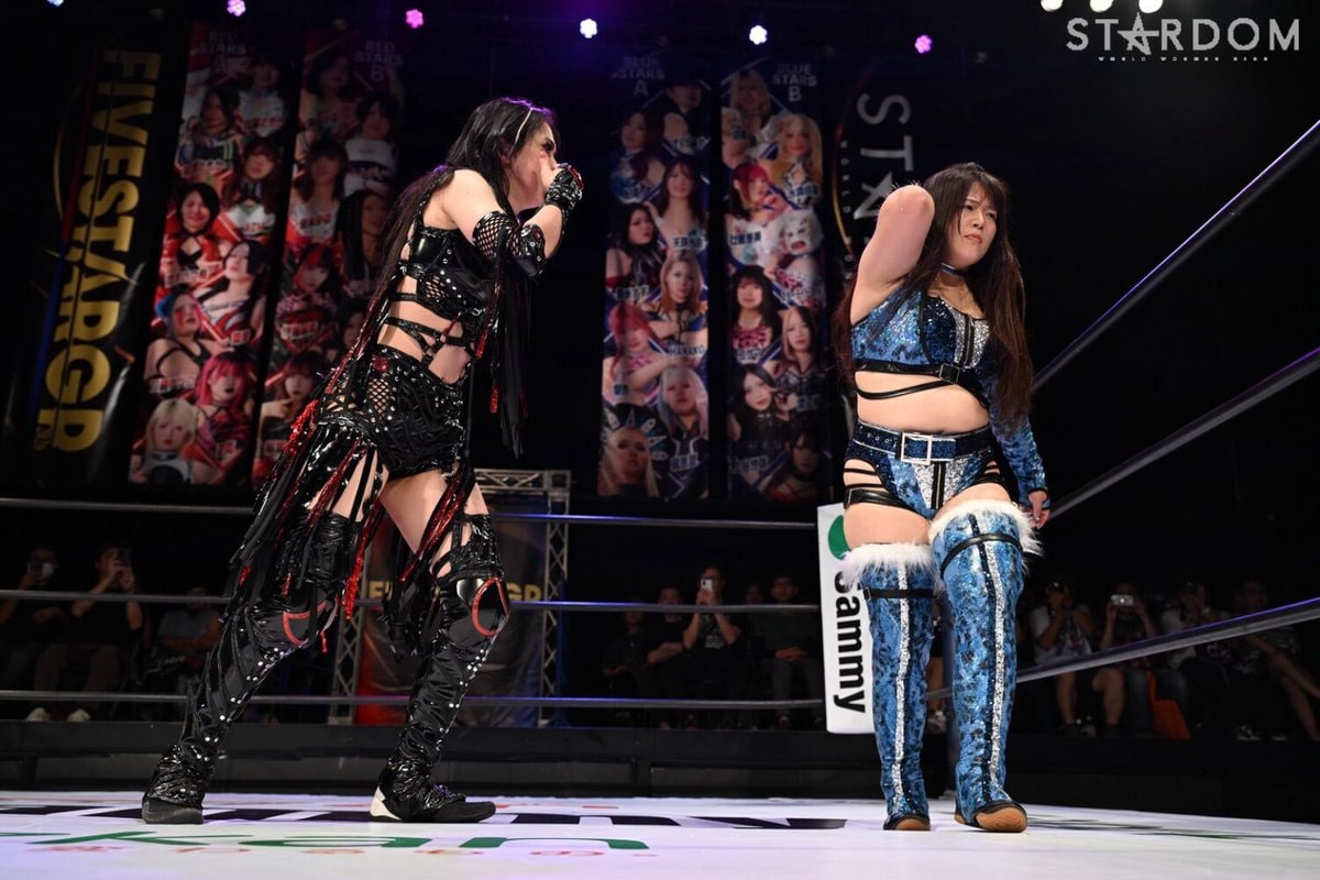 STARDOM 5★STAR GP standings August 1 (photo 2 of 4)