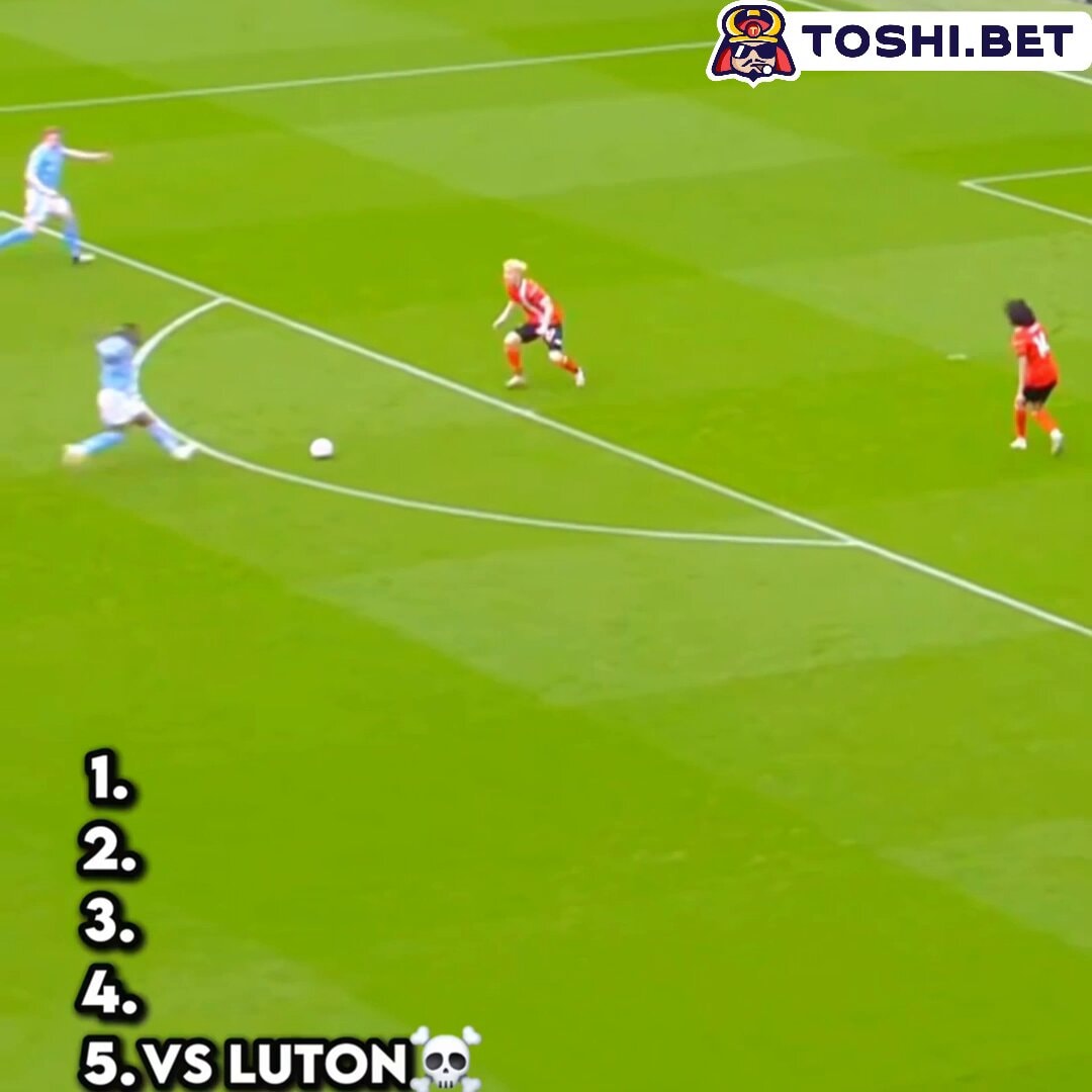 Haaland top 5 weirdest goals