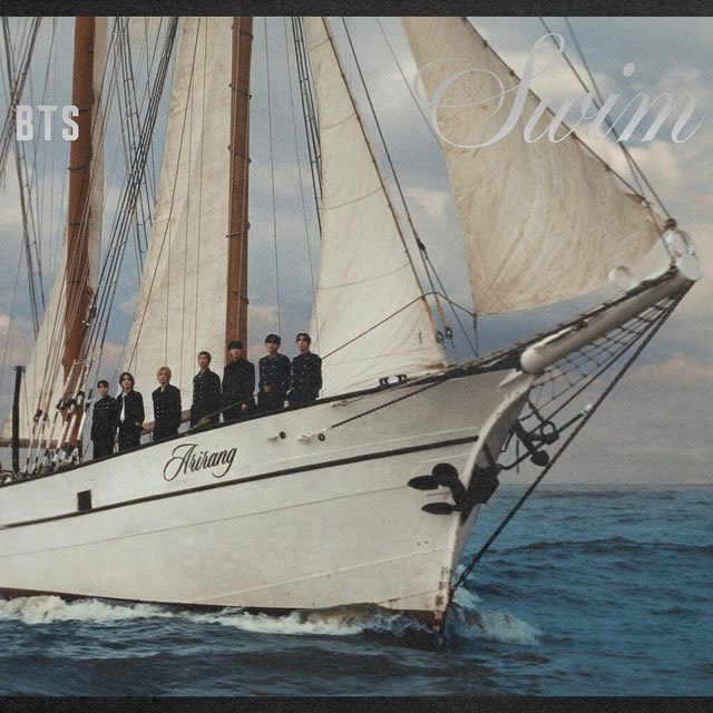 BTS SWIM global Spotify Top 10 (photo 2 of 2)