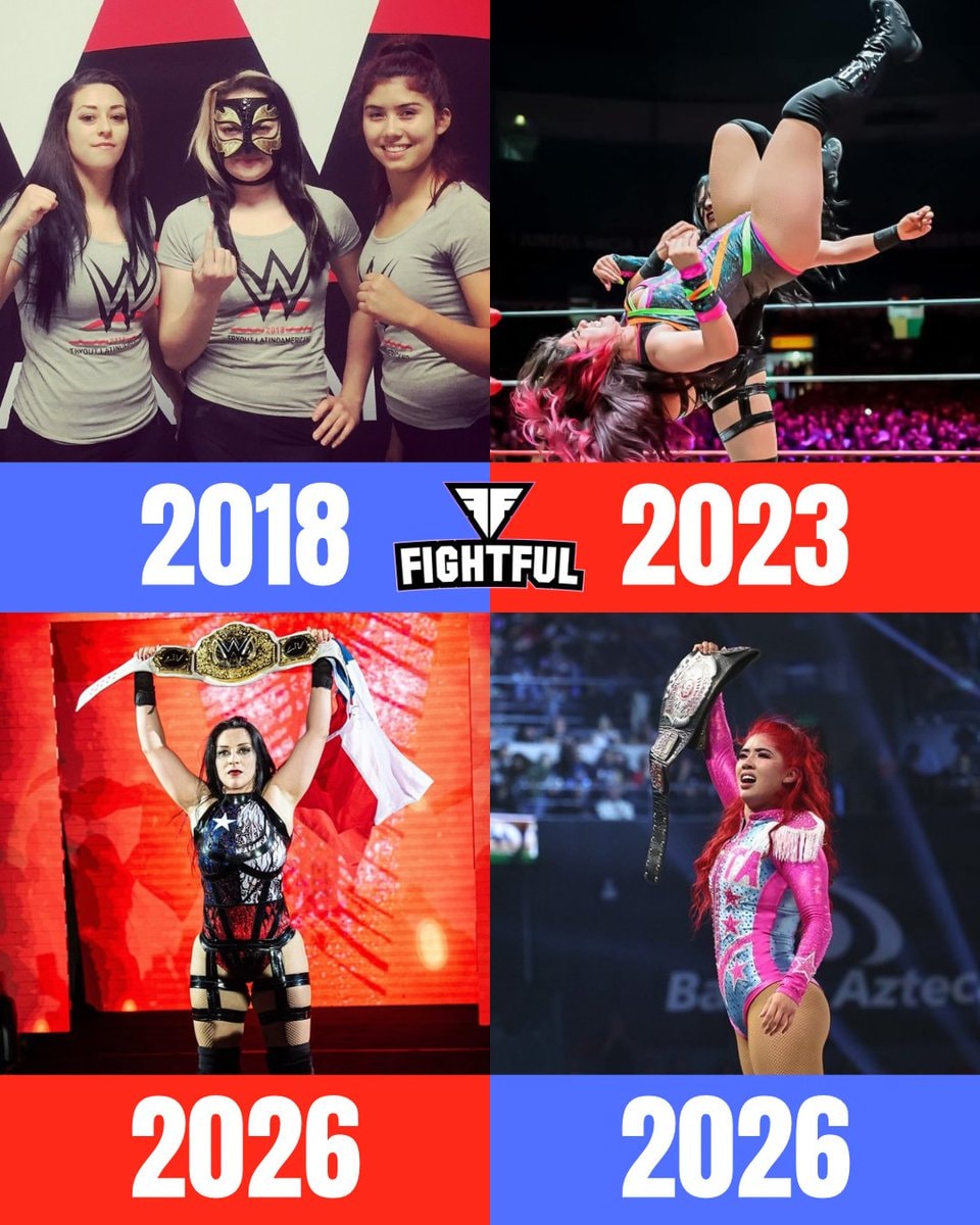 LA Catalina Stephanie Vaquer wrestling timeline