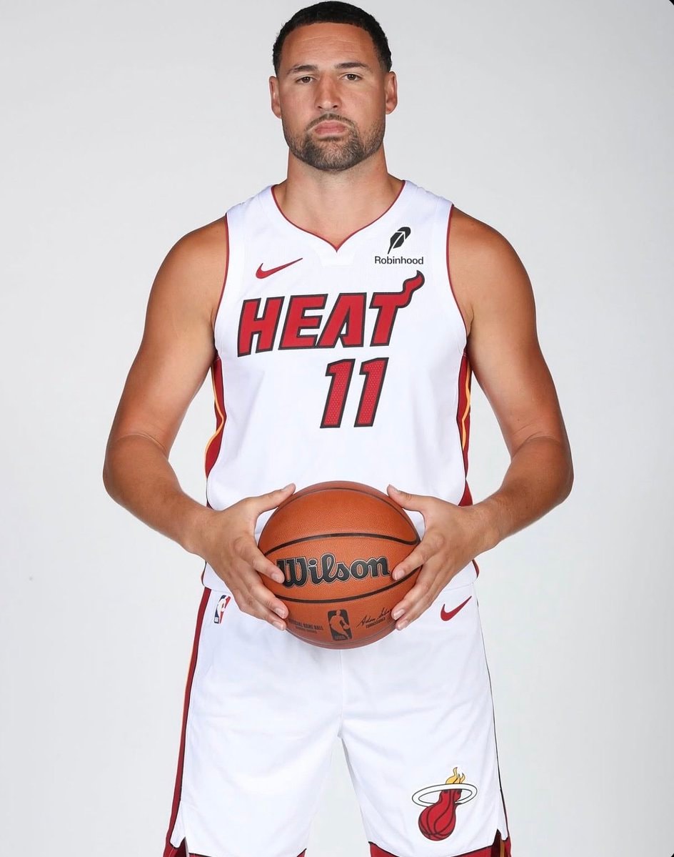 Klay Thompson 25 points vintage