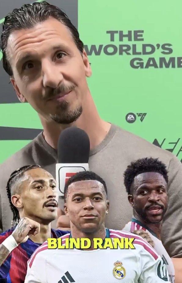 Zlatan Ibrahimovic La Liga ranking