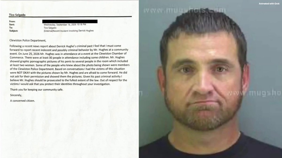 Derrick Scott Hughes Clewiston police report