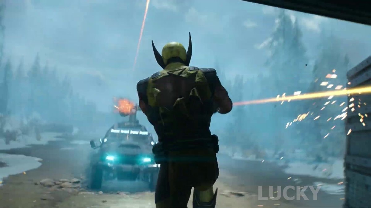 Marvel's Wolverine Bike Chase Scene