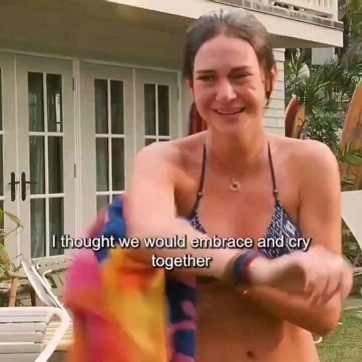 Elizabeth Brian Spear island confrontation